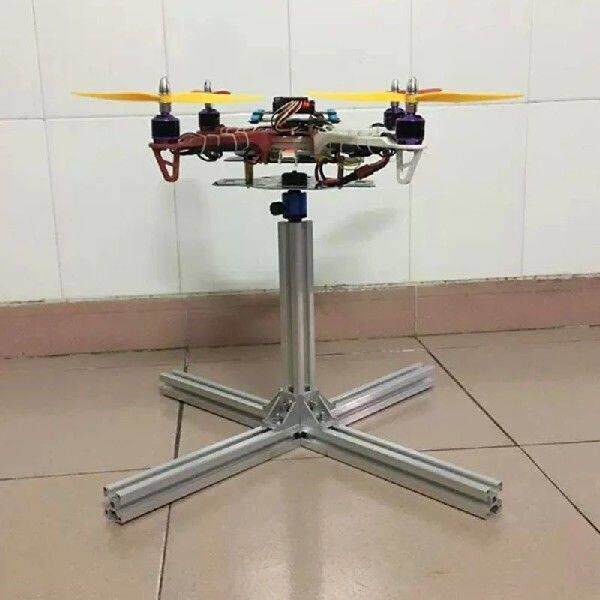 STM32 Quadcopter PID Calibration Stand, Aluminum Tuning