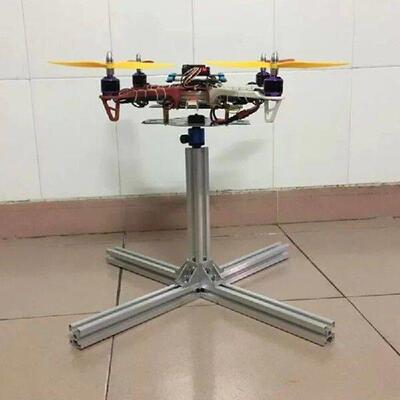 STM32 Quadcopter PID Calibration Stand, Aluminum Tuning
