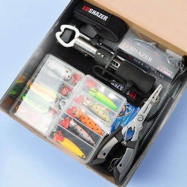 Fishing Lures Set Hard Bait Set Fishing Pliers Tools