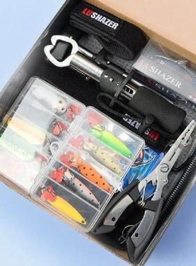 Fishing Lures Set Hard Bait Set Fishing Pliers Tools