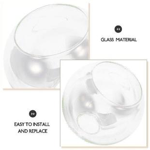 Cover Glass Chandelier Lamp Pendant Vintage Shade Decor