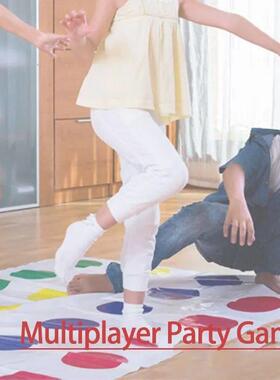 Twist Game Funny Kid Family Body Twist Move Mat Board Game P