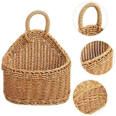 Ginger Garlic Storage Basket Fruit Kitchen Baskets Handle