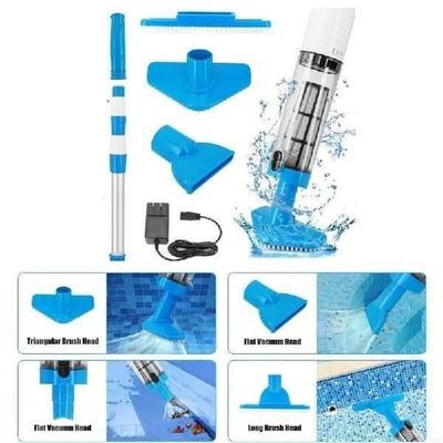 Practical Rechargeable Pool Vacuum Cleaner with