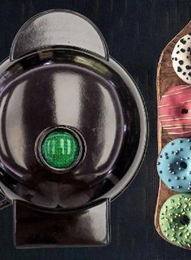 Electric Donut Machine Non-Stick Coated Kitchen Donut Maker