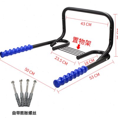 自行车挂架墙壁家用山地车墙上挂钩单车公路车停车架子室内展示架