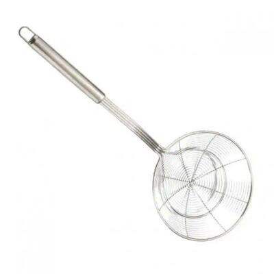 Strainer Skimmer, Asian Strainer Ladle Stainless Steel Wire