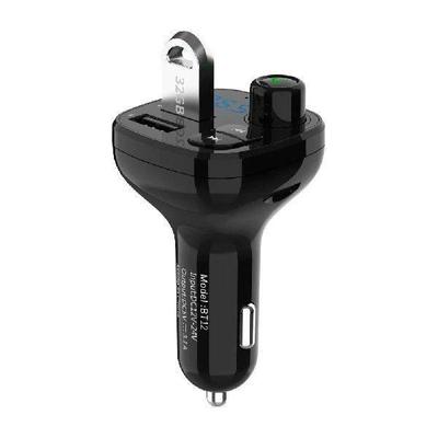 FM Transmitter Car Bluetooth-Compatible Adapter Support U