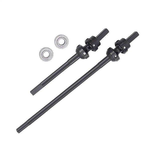2 Pieces RC Car Drive Shaft Constant Velocity Three Joint