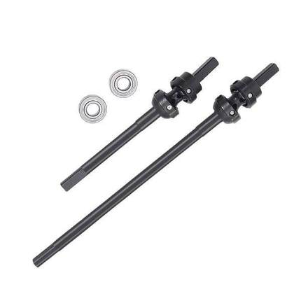 2 Pieces RC Car Drive Shaft Constant Velocity Three Joint
