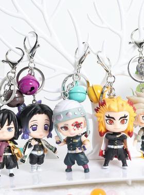 Anime Keychain Demon Slayer Kimetsu no Yaiba Kamado Tanjirou