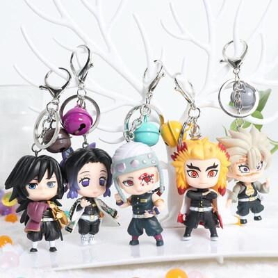 Anime Keychain Demon Slayer Kimetsu no Yaiba Kamado Tanjirou