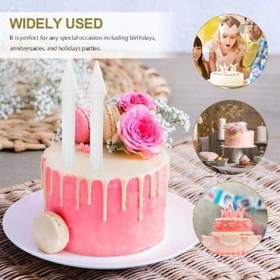 Cake Foam Embryo Prosthetic Model Fondant Castle Pillar