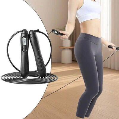 Weighted Jump Rope Smart Digital Counting Skipping Rope Gym