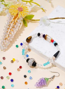 4mm Crystal Bead For Jewelry Making DIY Bracelet Accessories