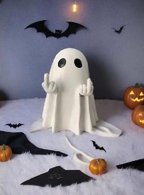 Cute Ghosts Decorations Personalised Novelty Ghosts Statue