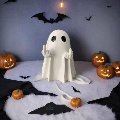 Cute Ghosts Decorations Personalised Novelty Ghosts Statue