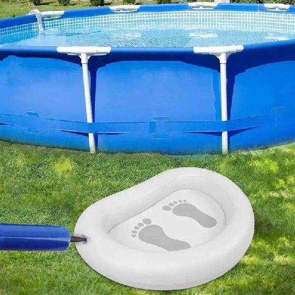 Beach Feet Washer Small Footprints Inflatable Pool Foot