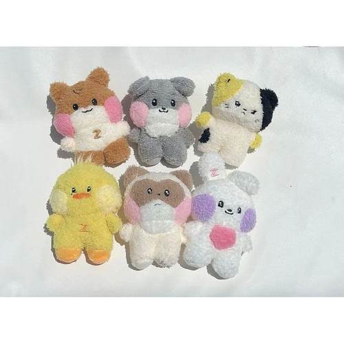 Kpop ZB1 Doll Keychain 12CM Zeroni Cartoon Cute Plush Doll P