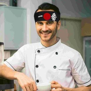 Cheer Headscarf Sushi Chef Japanese Headband Wraps Pcs