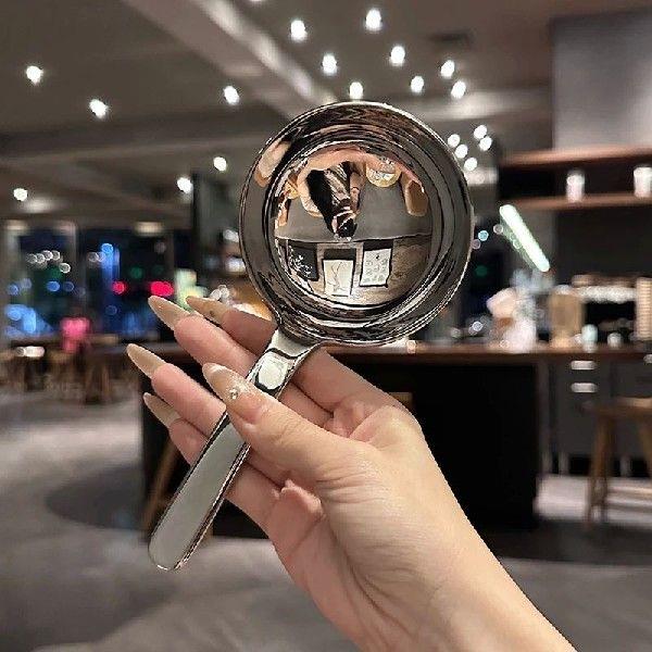 Kitchen Tableware 316 Stainless Steel Short Handle Large