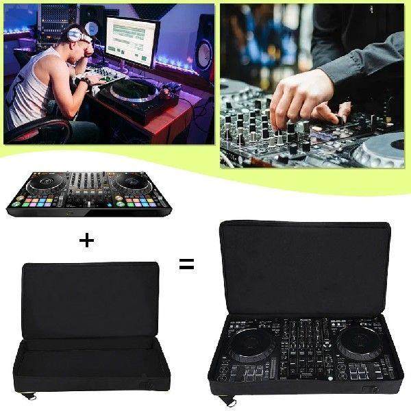 Carrying Case Shockproof DJ Mixer Bag Anti-scratch