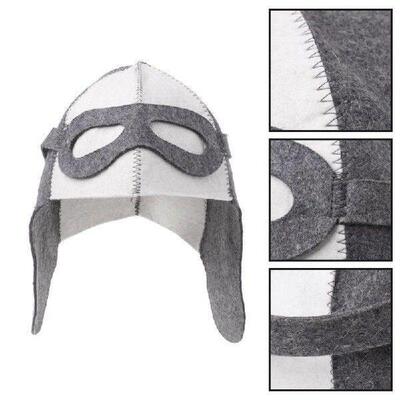 Bathroom Accessories Sauna Hat Wool Felt Anti Heat Banya