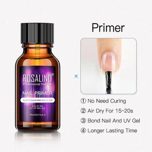 Nail Primer And Nail Prep Dehydrator Set 15ML No Need of UV