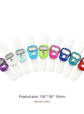 Electronic Finger Counter Ring with LED Digital Display