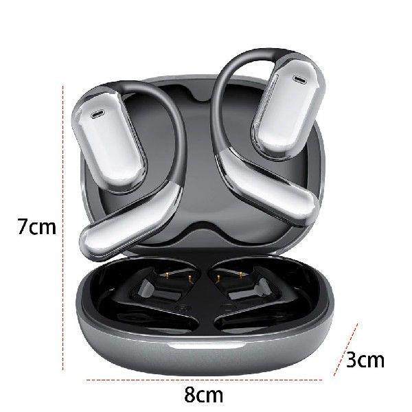 AI Intelligent Translator Earbuds Touch Screen