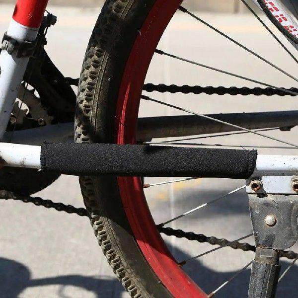 2pcs Bike Cycling Chain Protective Cover Protector Guard