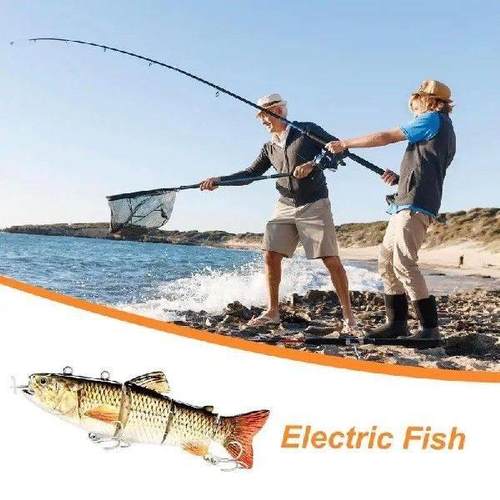 Animated Fishing Lure Realistic Robotic Swimming Fishing