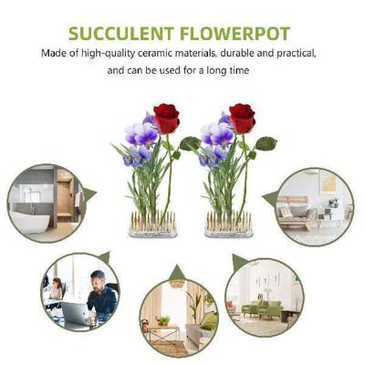 Kenzan Flower Japanese Ikebana Flower Arranger Pincushion