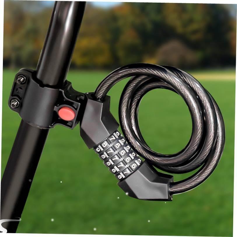 Mountain Bike Lock Safety Lock Protective Bicycle Chain Lock