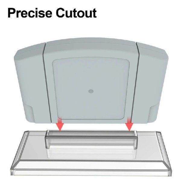 Storage Grip Display Stand Scratchproof Clear Holder
