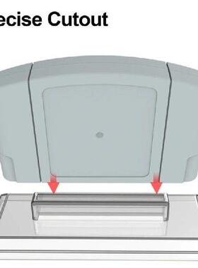 Storage Grip Display Stand Scratchproof Clear Holder