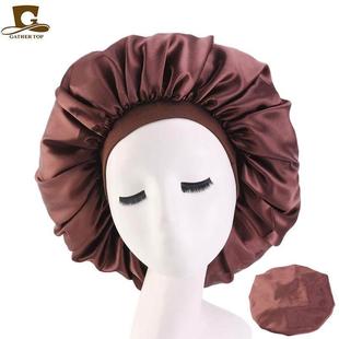 For Black Cover Hair Springy Curly for Hat Bonnet Head Cap