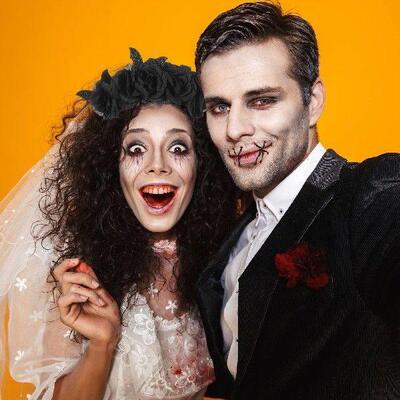 2Pcs Little Headb s Holiday Headb s Black Rose Carnival