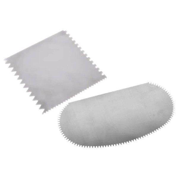 2 Pcs Modeling Sculpture Pottery Clay Molding Tools Ceramic