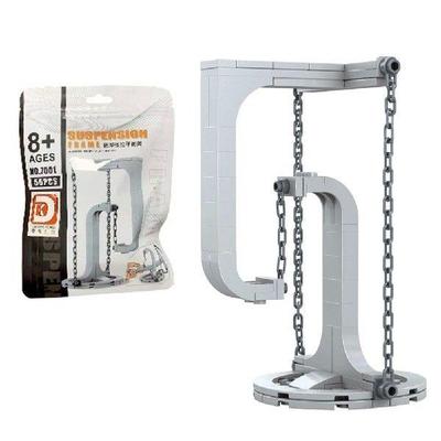 Tensegrity Sculpture MOC Building Bs Toy Physics