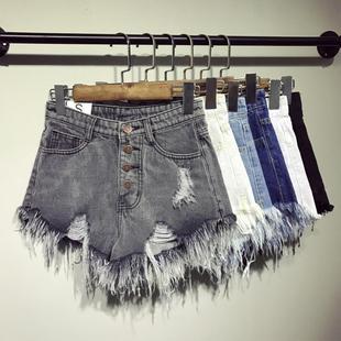 summer cool Shorts fashion booty casual denim female women