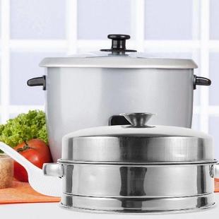 Steaming Bottom Rack Basket Vegetables Binaural for Steel