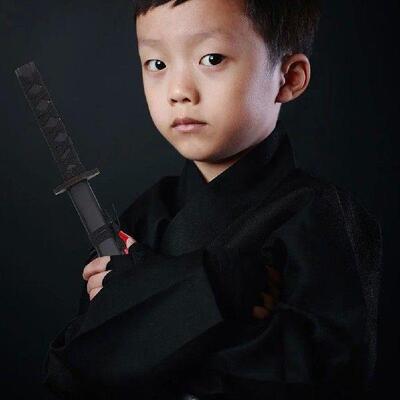 2 Pcs Japanese Distinctive Toy Halloween Supply Cosplay