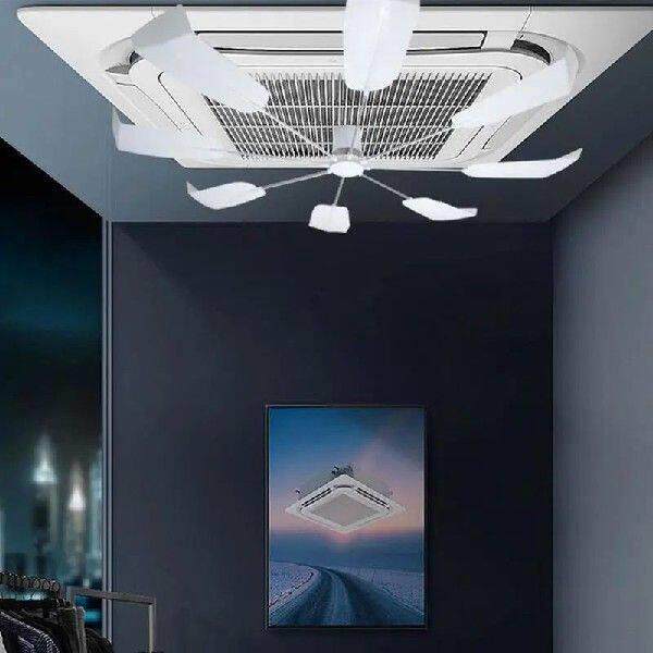 Air Conditioning Wind Deflector Noiseless Ceiling Register
