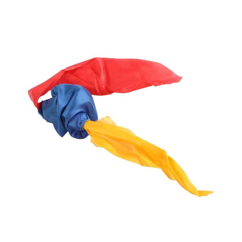 4 Colors Changing Magic Silk Scarf Magic Trick By Mr. Tricks