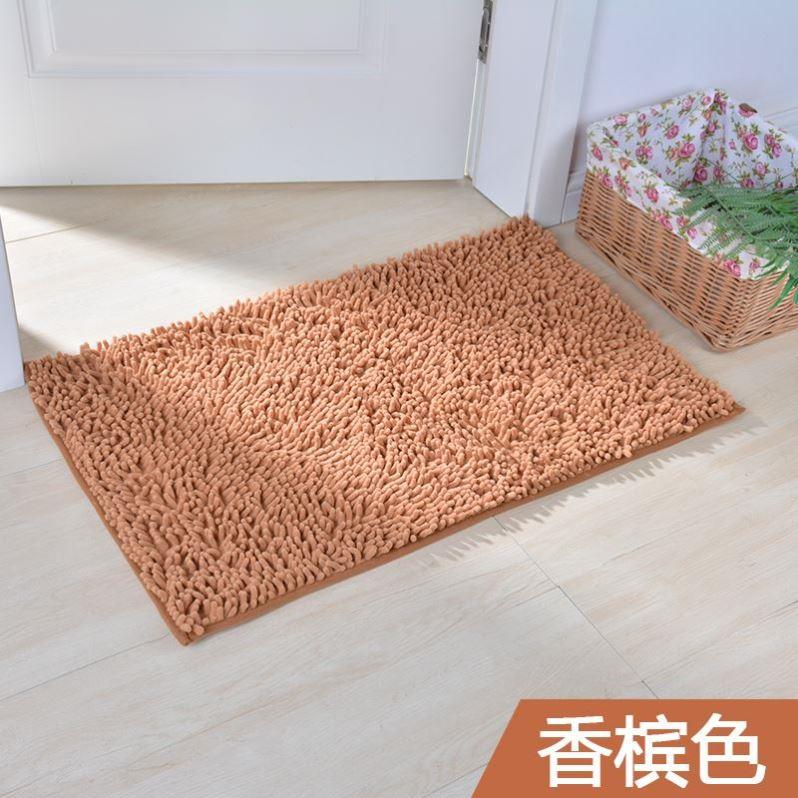 Plush Bathroom Rug Bath Mat Floor Rugs for Tub Shower Carpet