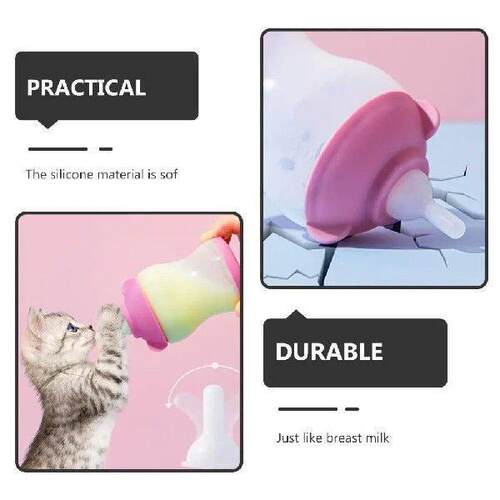 20 Pcs Baby Pacifier Little Pets Pacifiers to Feed Kitten