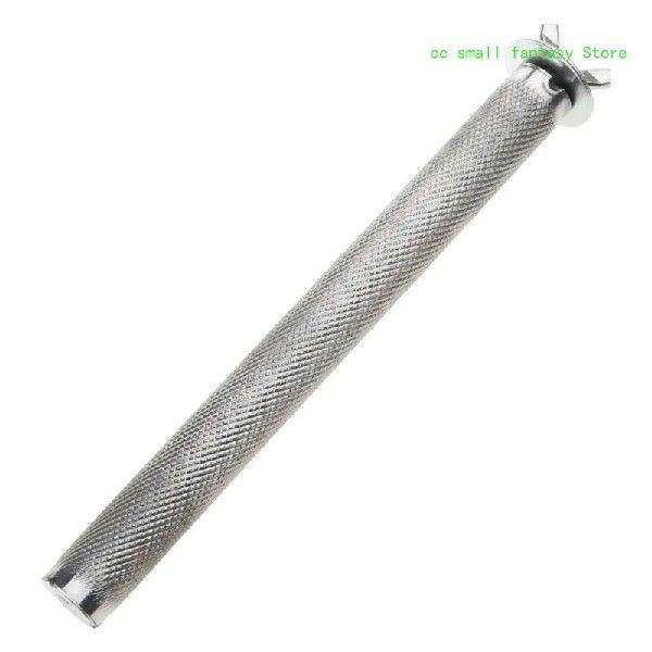 R3MA Bird Standing Bar Stainless Steel Pet Toy Stable Scrub