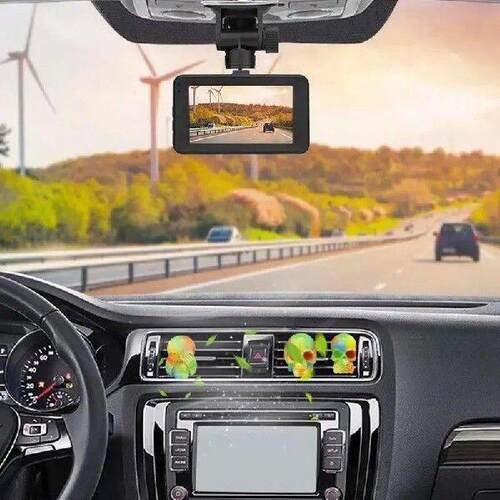 Skull Car Vent Clips Auto Skull Air Vent Diffuser Clip