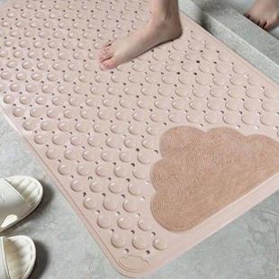 With Suction Cups Bathroom Shower Mat Anti Mould Square